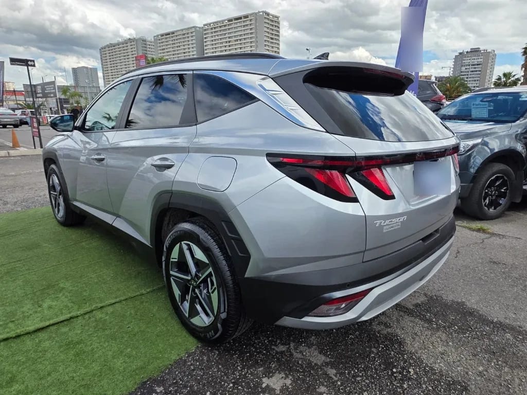 Hyundai Tucson Nx4 Gdi 4x2 1.6 Aut año 2025