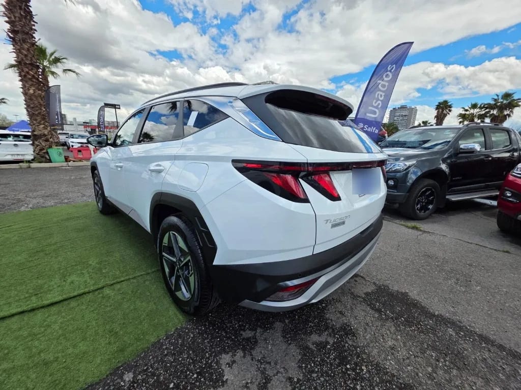 Hyundai Tucson Nx4 Gdi 4x2 1.6 Aut año 2025