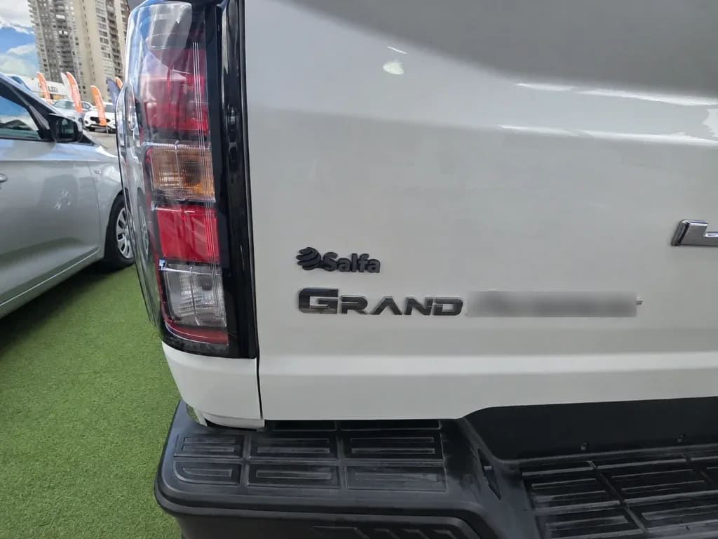 JMC Grand Avenue 4x2 At Diesel Euro Vi año 2026
