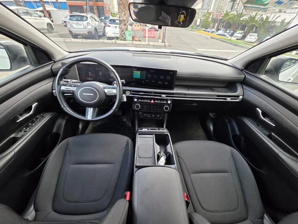 Hyundai Tucson Nx4 Gdi 4x2 1.6 Aut año 2025