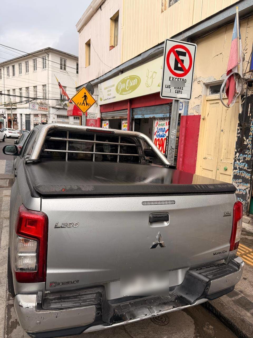 MITSUBISHI L200 4x2 Diesel año 2021