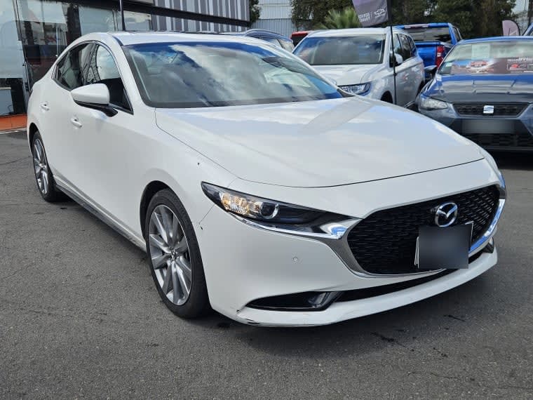 Mazda 3 Gtx 2.5 At año 2021