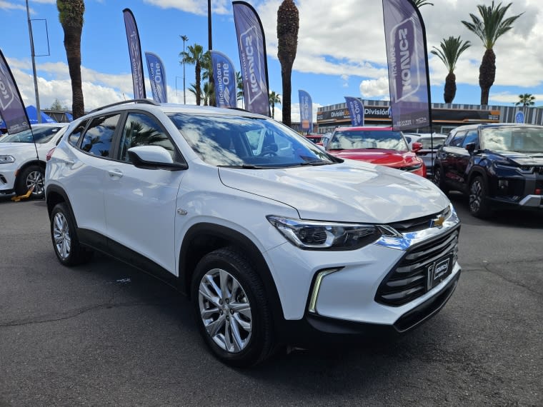 Chevrolet Tracker Tracker 1.2t Ltz Mt P año 2025