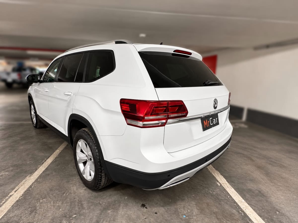 Volkswagen Atlas Atlas At Comfortline 4motion año 2018