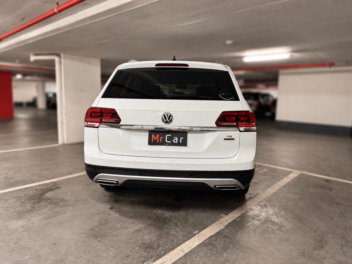 Volkswagen Atlas Atlas At Comfortline 4motion año 2018