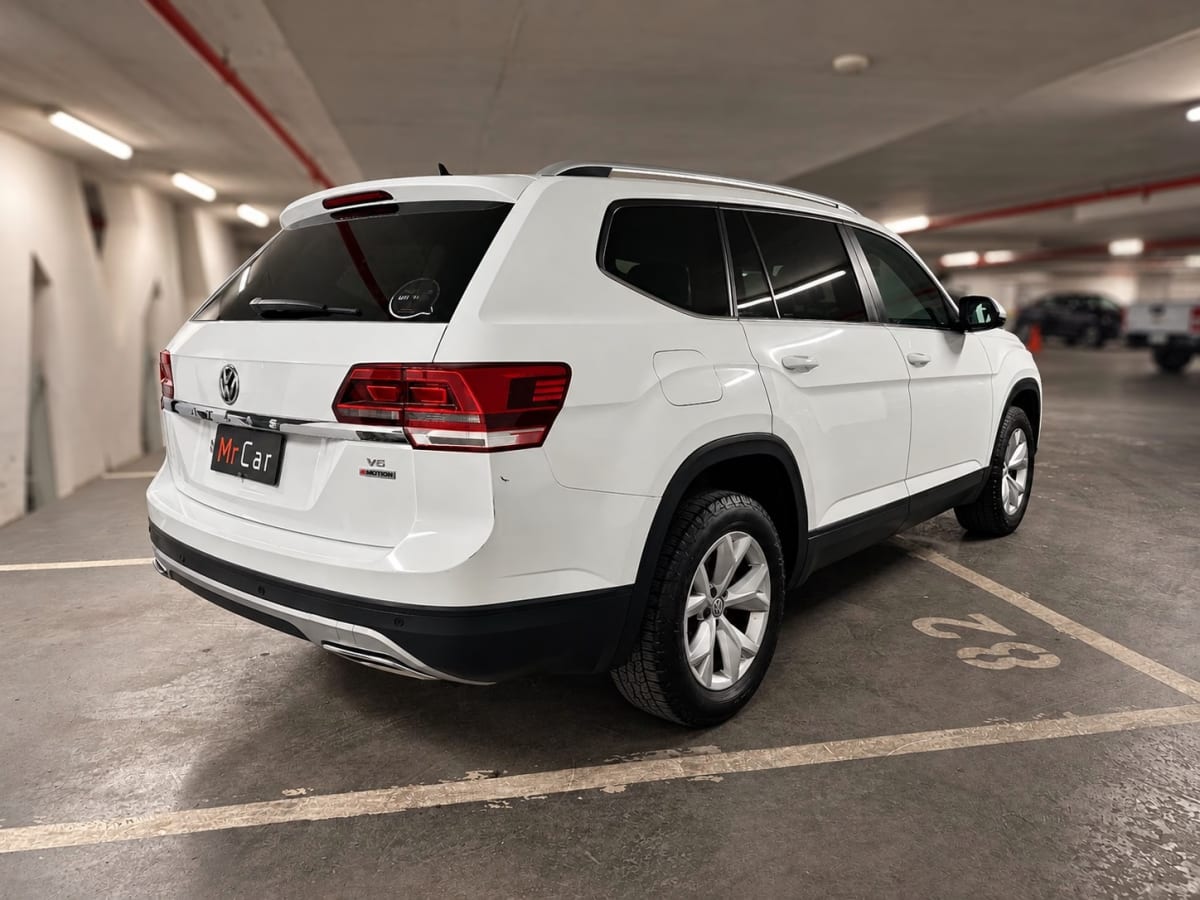 Volkswagen Atlas Atlas At Comfortline 4motion año 2018