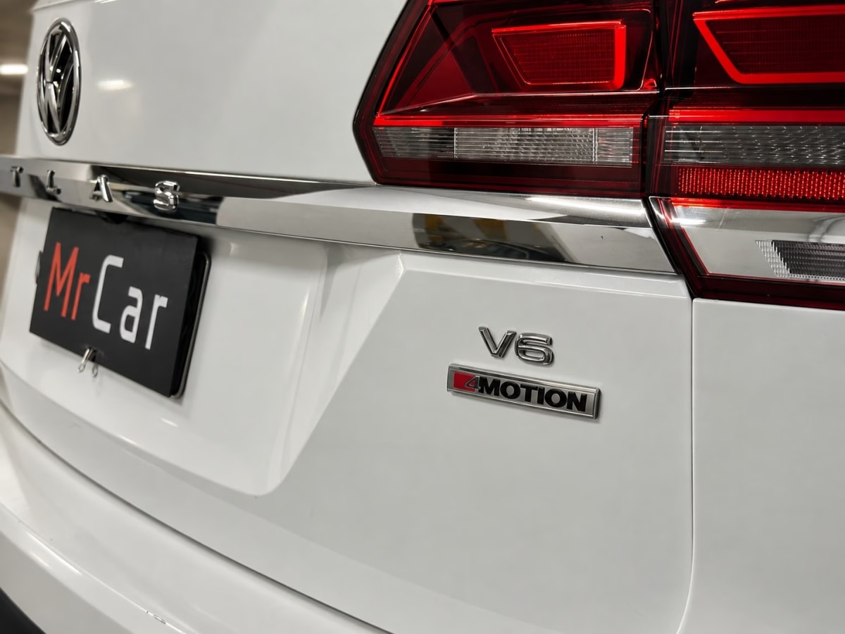 Volkswagen Atlas Atlas At Comfortline 4motion año 2018