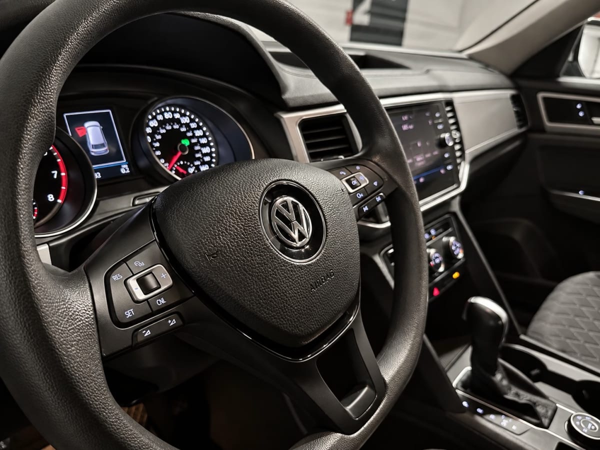 Volkswagen Atlas Atlas At Comfortline 4motion año 2018
