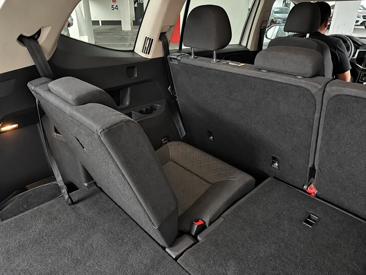 Volkswagen Atlas Atlas At Comfortline 4motion año 2018