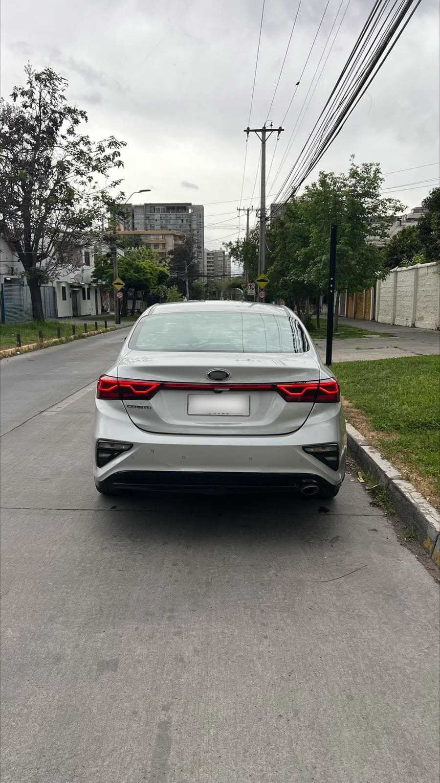 KIA MOTORS CERATO Cerato Ex 1.6l 6mt Full año 2020