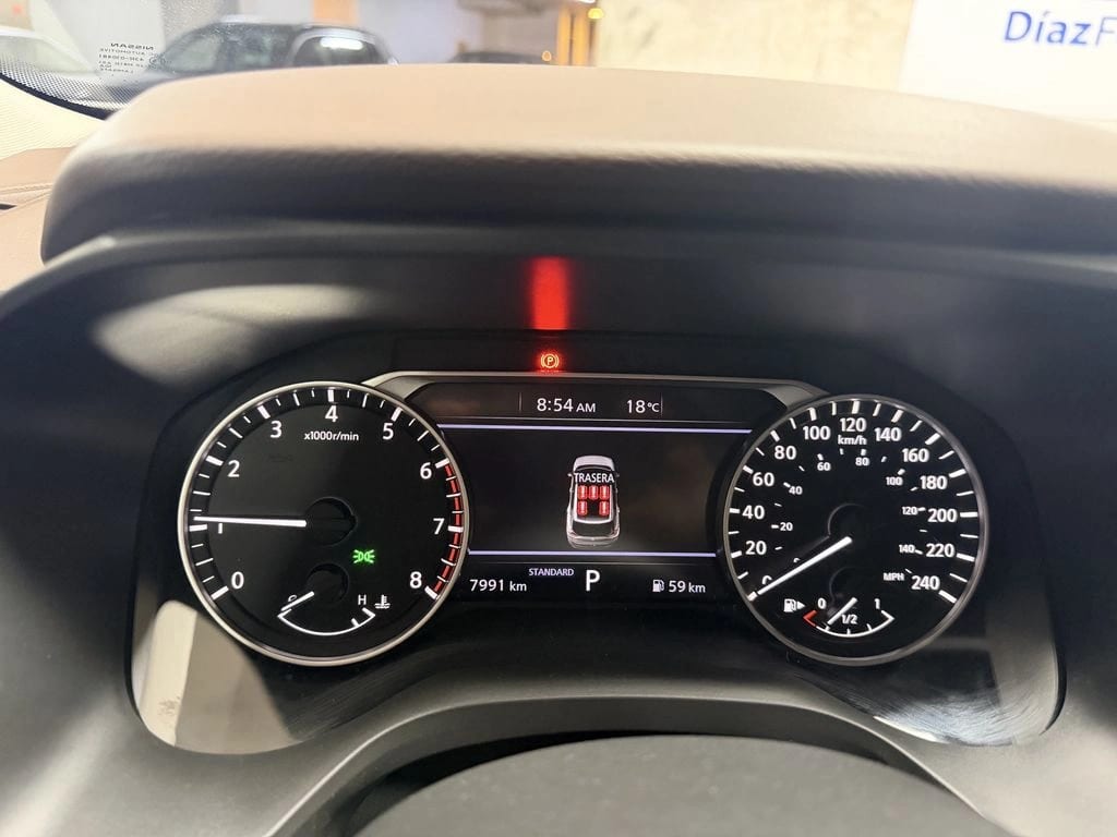 Nissan X-Trail 2.5 Sense 4x2 2row Cvt At 5p año 2026