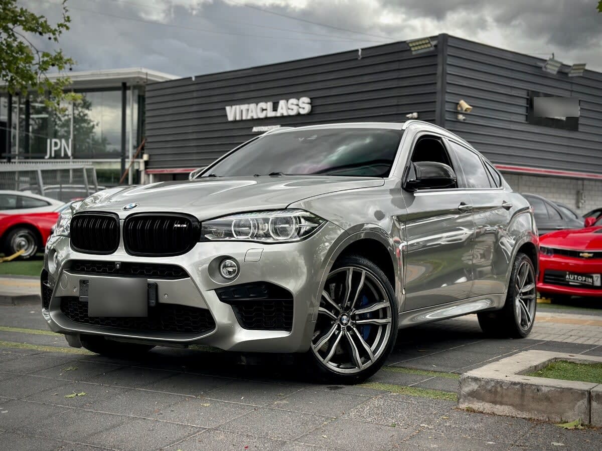 BMW X6 M 4.4 V8 año 2016