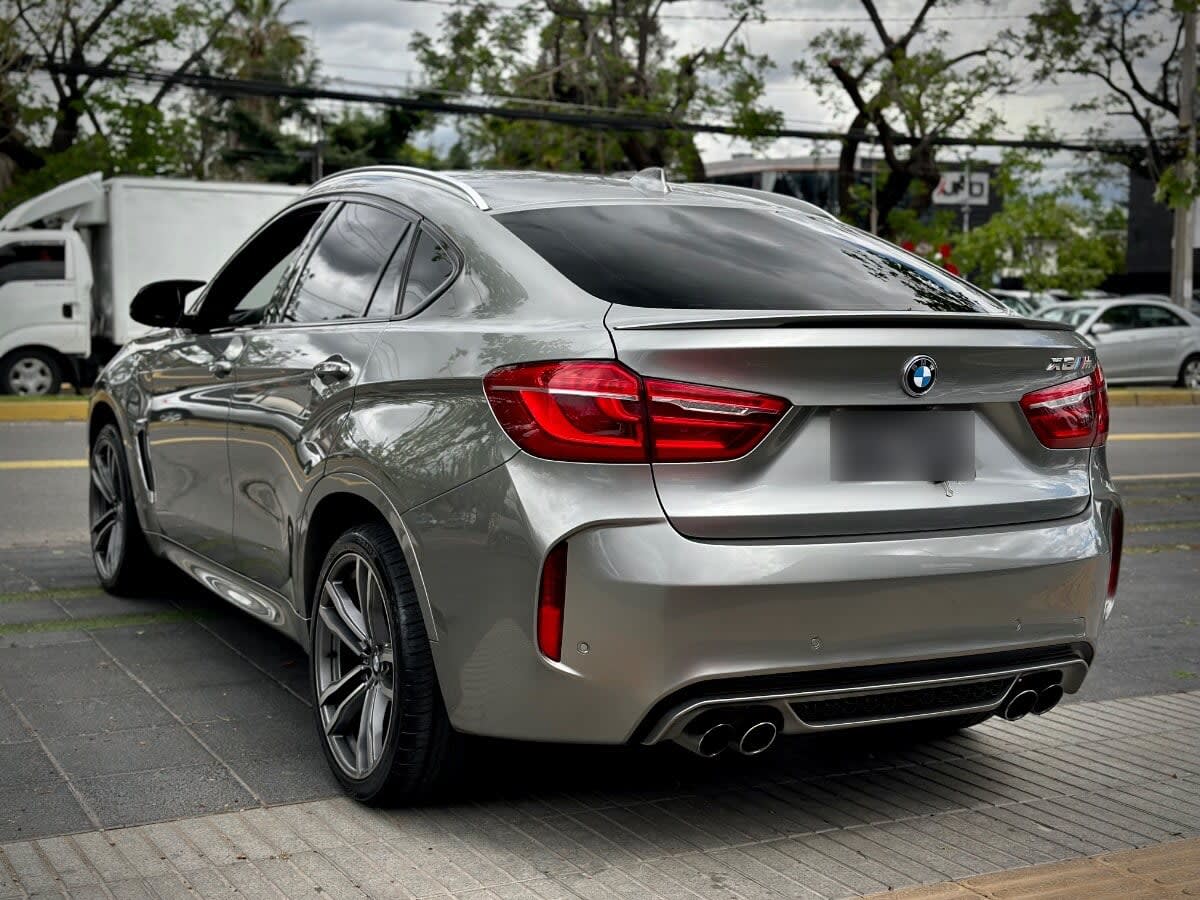BMW X6 M 4.4 V8 año 2016