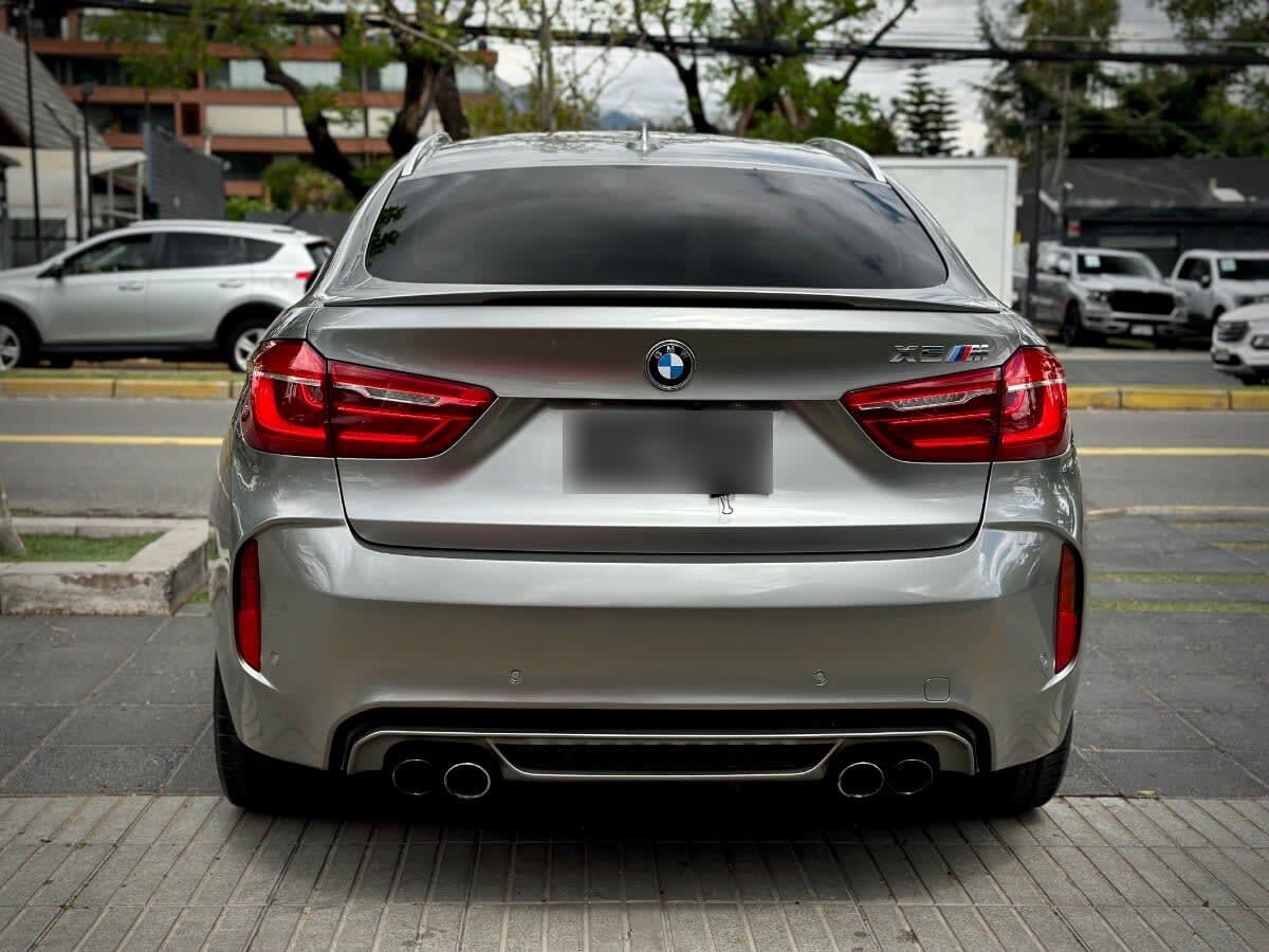 BMW X6 M 4.4 V8 año 2016