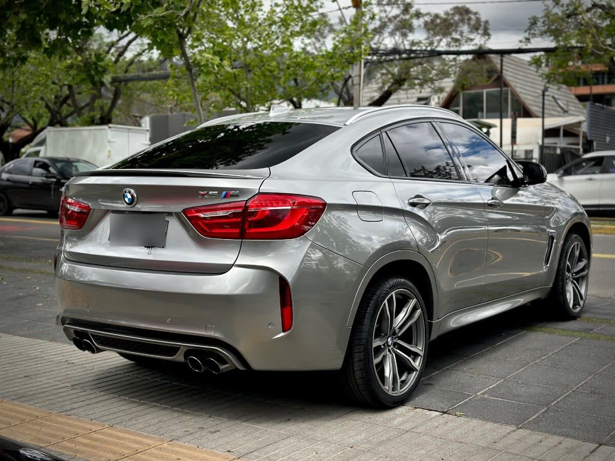 BMW X6 M 4.4 V8 año 2016