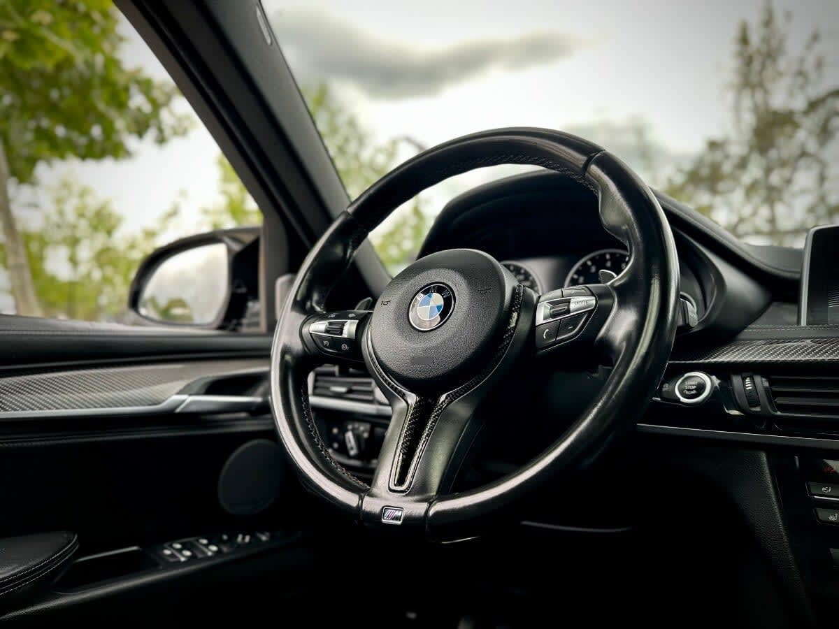 BMW X6 M 4.4 V8 año 2016