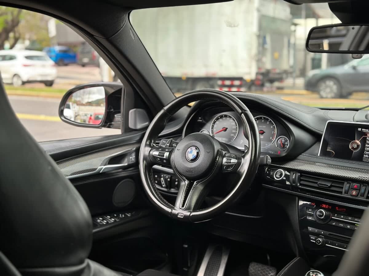 BMW X6 M 4.4 V8 año 2016