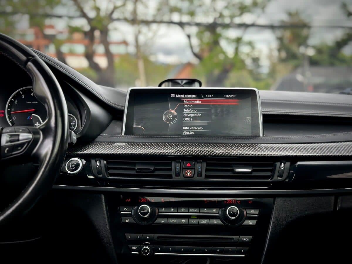 BMW X6 M 4.4 V8 año 2016