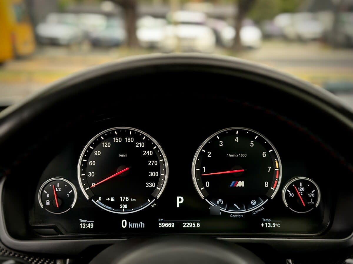 BMW X6 M 4.4 V8 año 2016