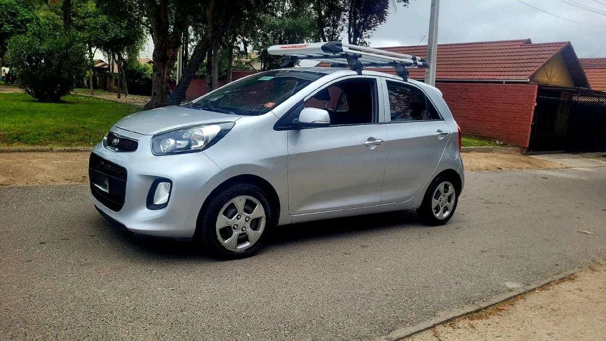 KIA MOTORS MORNING 1.2 Ex Dab Mt año 2017