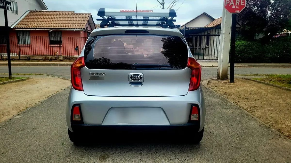 KIA MOTORS MORNING 1.2 Ex Dab Mt año 2017