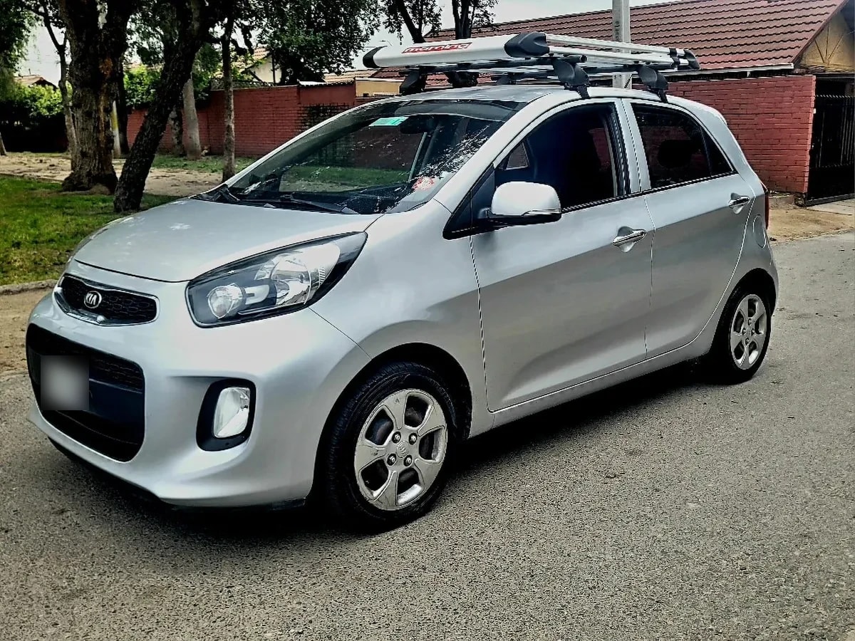 KIA MOTORS MORNING 1.2 Ex Dab Mt año 2017