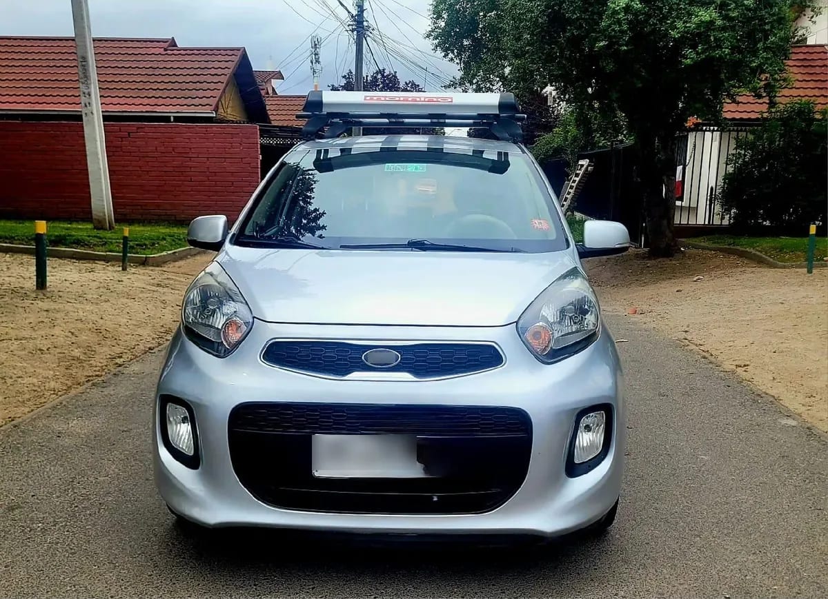 KIA MOTORS MORNING 1.2 Ex Dab Mt año 2017