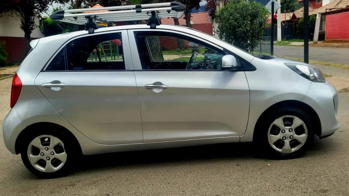 KIA MOTORS MORNING 1.2 Ex Dab Mt año 2017