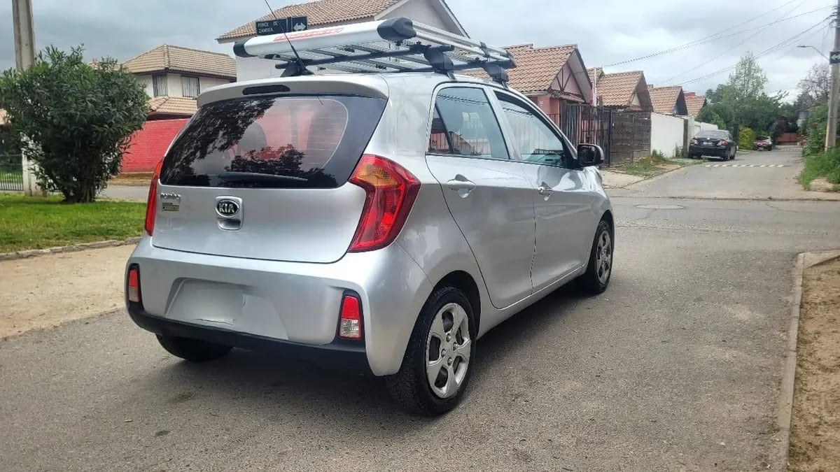 KIA MOTORS MORNING 1.2 Ex Dab Mt año 2017