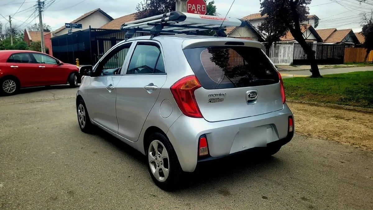 KIA MOTORS MORNING 1.2 Ex Dab Mt año 2017