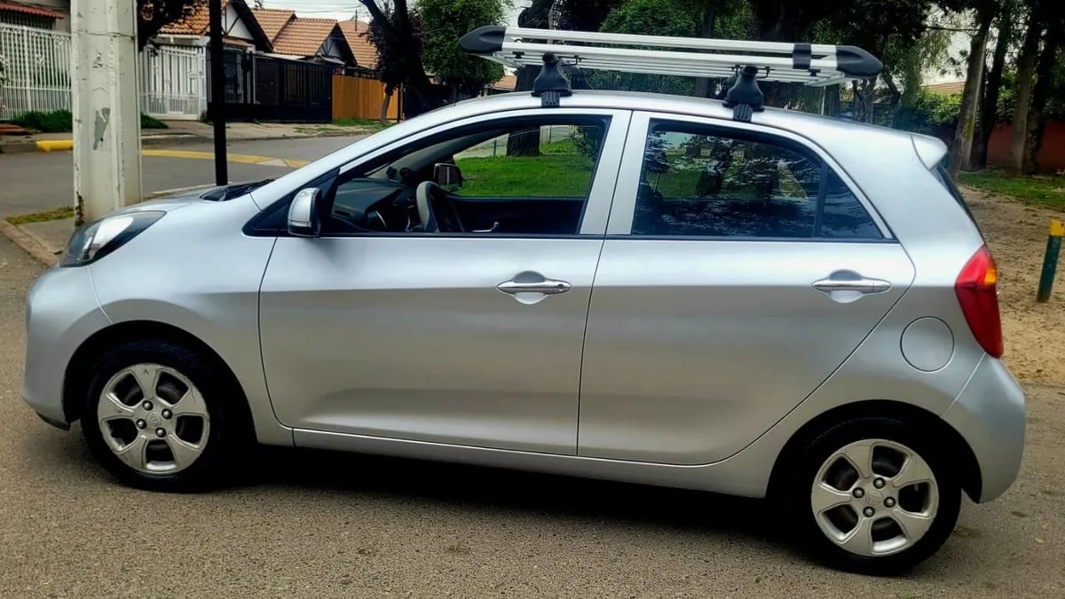 KIA MOTORS MORNING 1.2 Ex Dab Mt año 2017