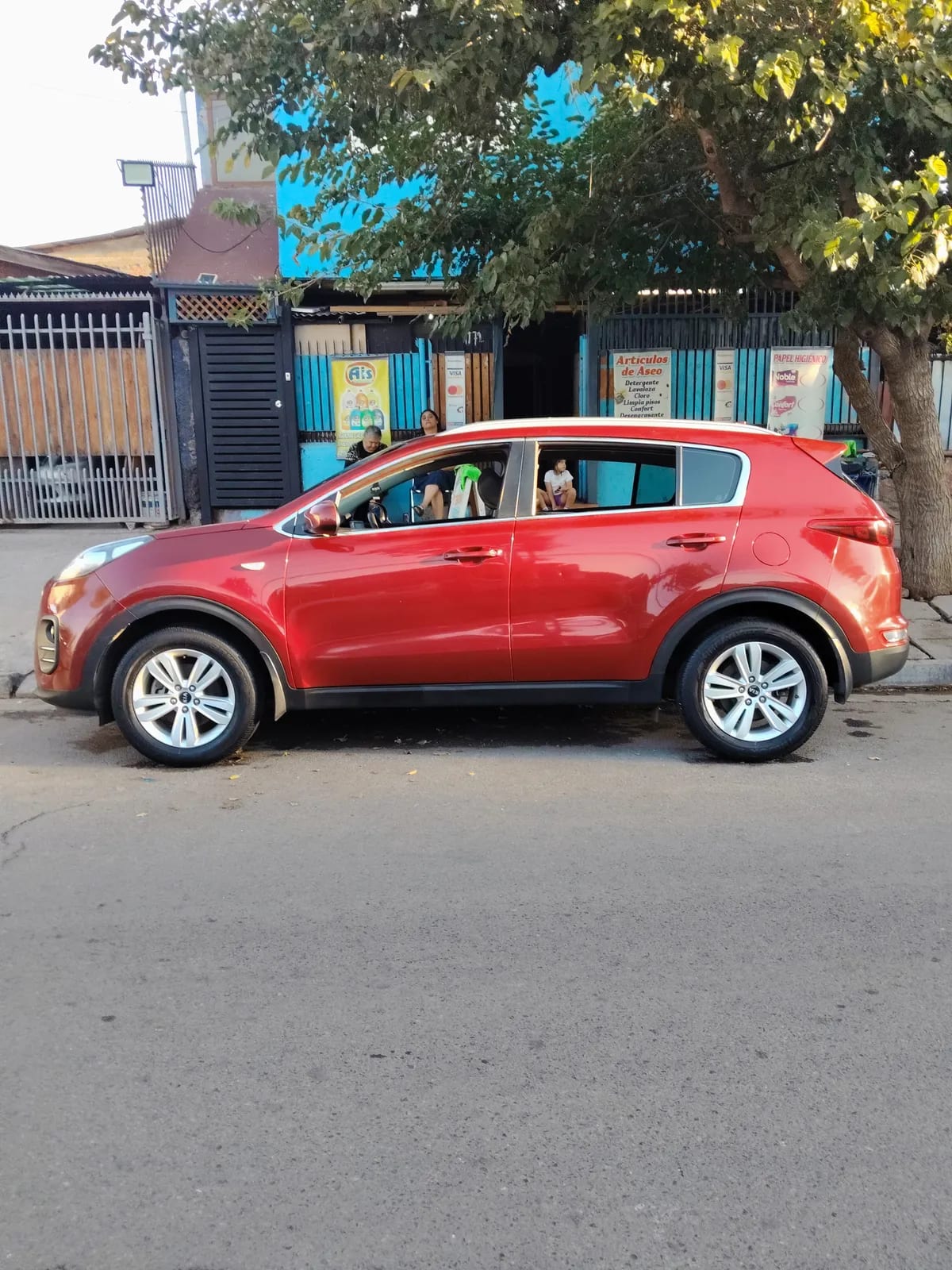 KIA MOTORS SPORTAGE Sportage Lx 2.0l Gsl 6at 2wd año 2018