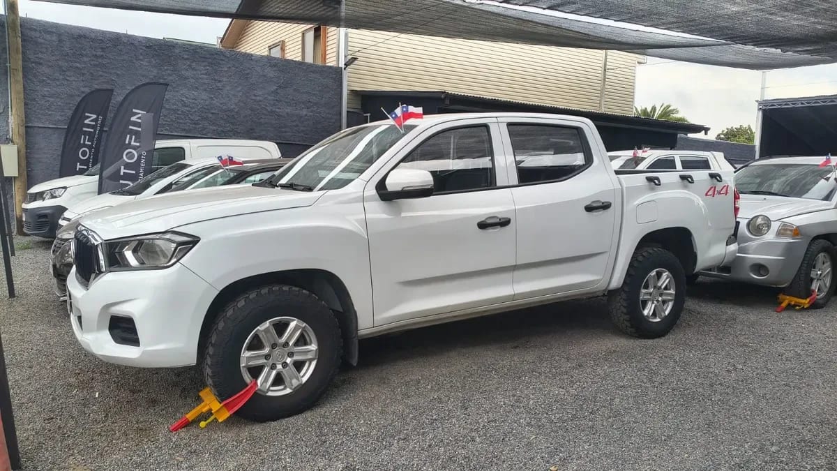 MAXUS T60 2.8 Gl Mt 4x4 Diesel año 2023