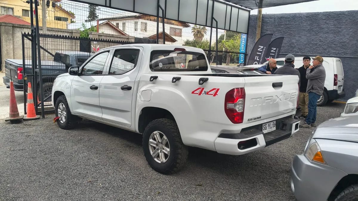 MAXUS T60 2.8 Gl Mt 4x4 Diesel año 2023