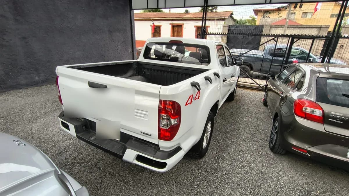 MAXUS T60 2.8 Gl Mt 4x4 Diesel año 2023
