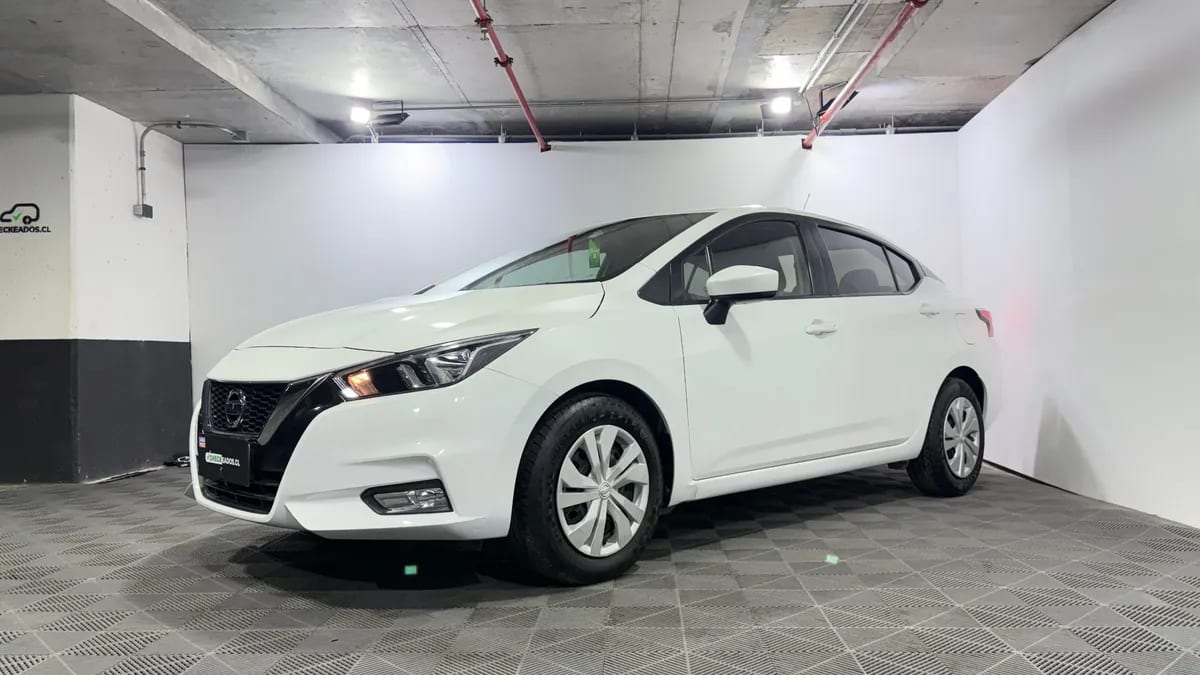 Nissan Versa 1.6 Sense At año 2021