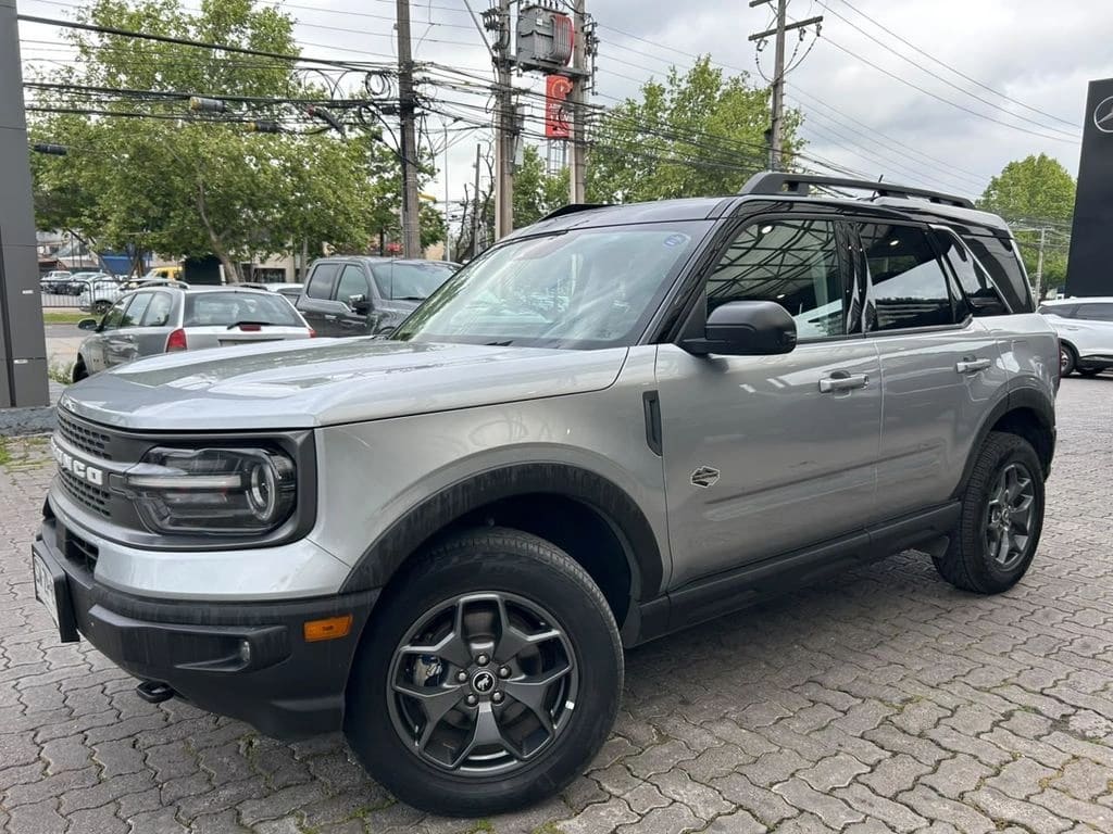 Ford Bronco Sport Wildtrak 4x4 2.0 Aut año 2023