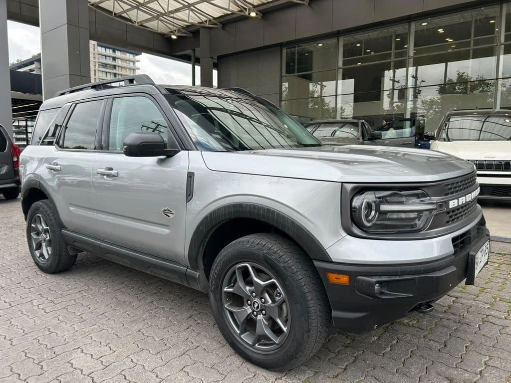 Ford Bronco Sport Wildtrak 4x4 2.0 Aut año 2023