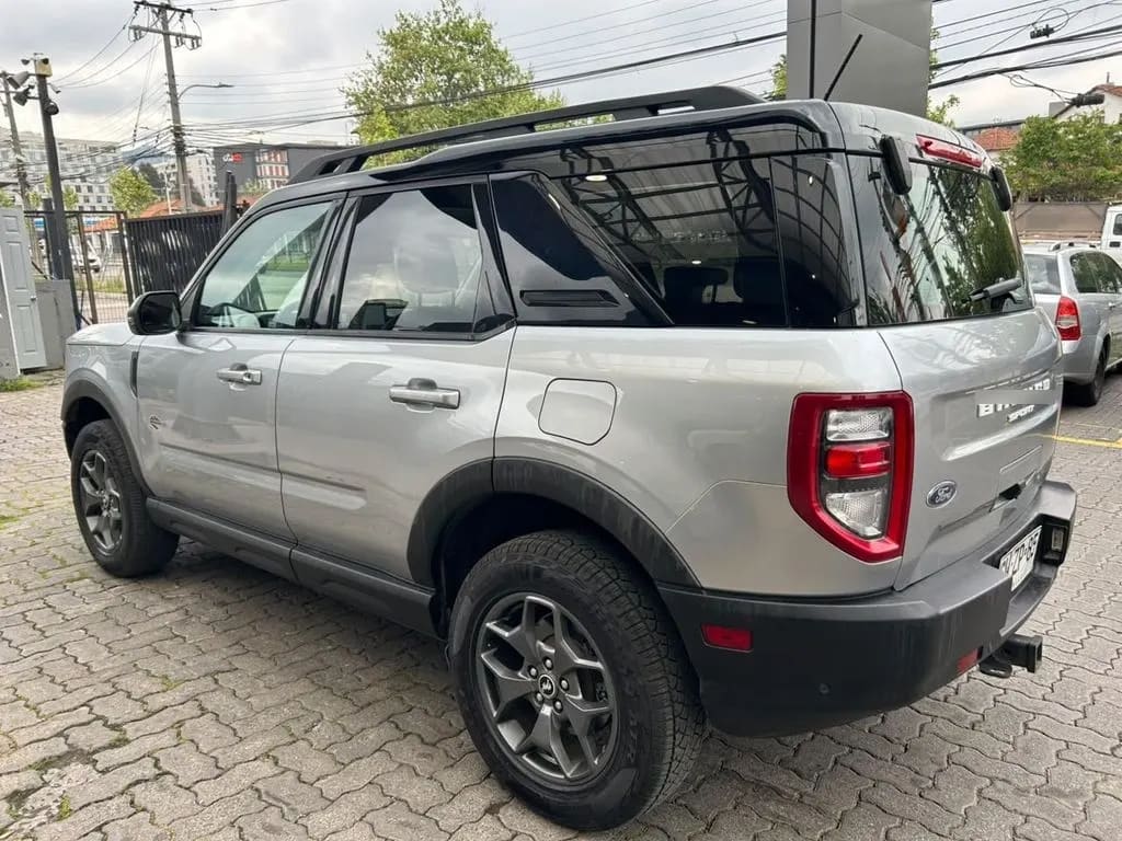 Ford Bronco Sport Wildtrak 4x4 2.0 Aut año 2023