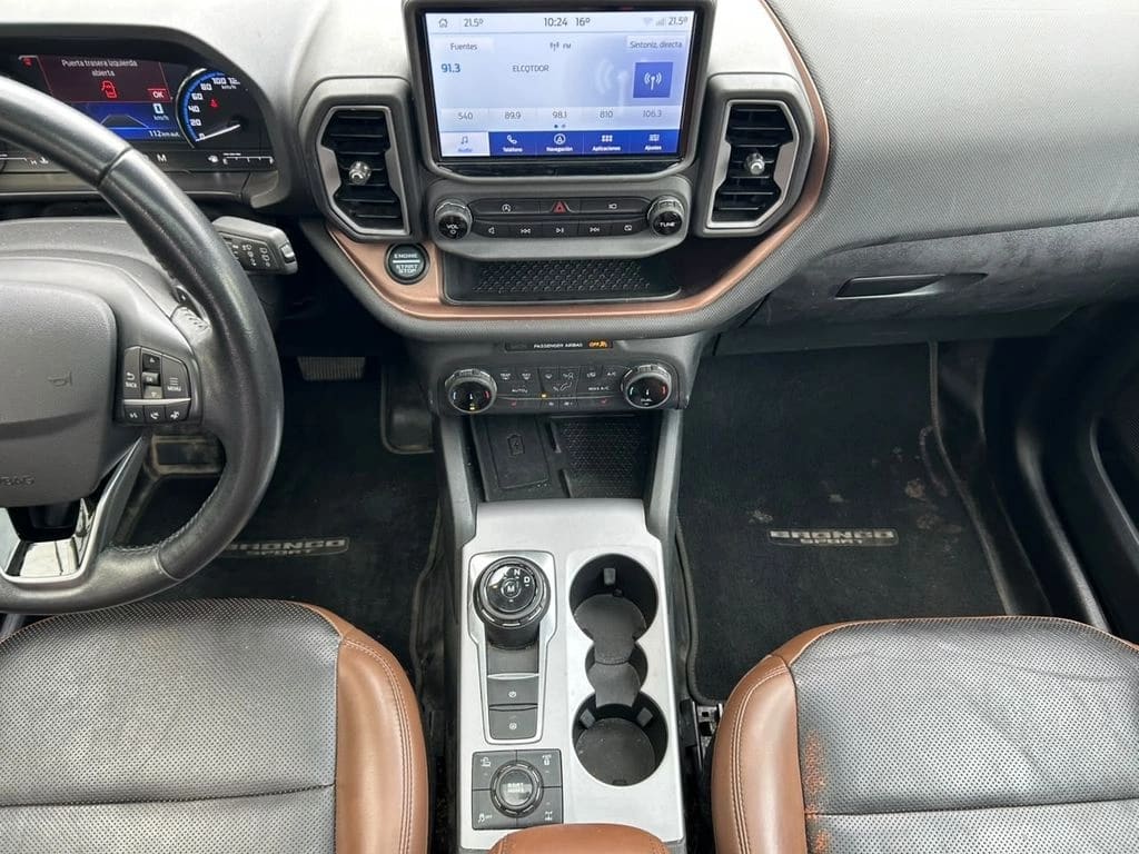 Ford Bronco Sport Wildtrak 4x4 2.0 Aut año 2023