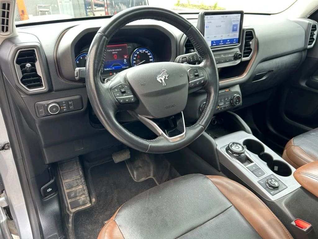 Ford Bronco Sport Wildtrak 4x4 2.0 Aut año 2023