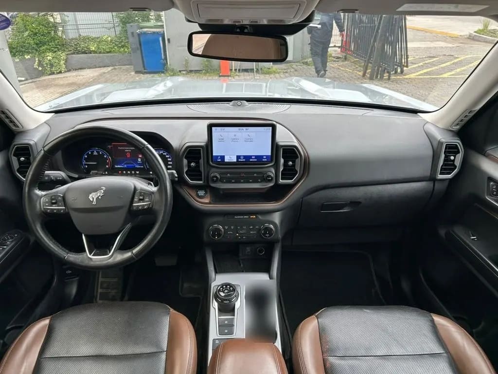 Ford Bronco Sport Wildtrak 4x4 2.0 Aut año 2023