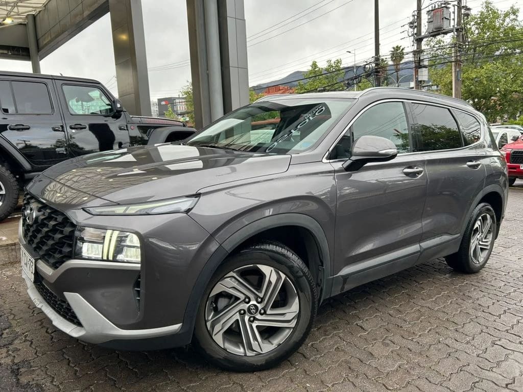 Hyundai Santa Fe 2.5 At Value Tm año 2023