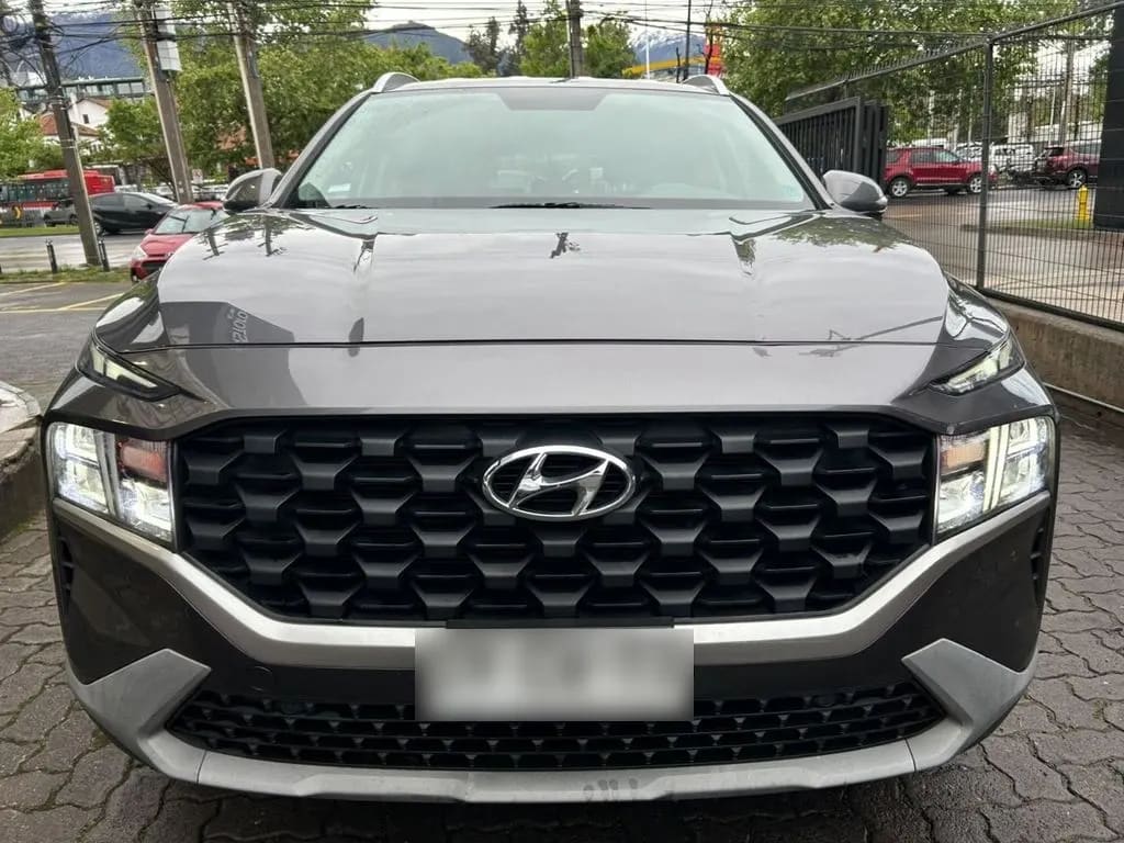 Hyundai Santa Fe 2.5 At Value Tm año 2023
