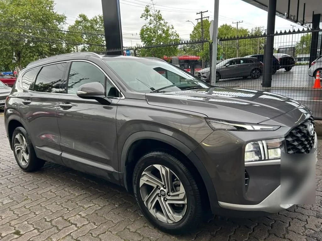 Hyundai Santa Fe 2.5 At Value Tm año 2023