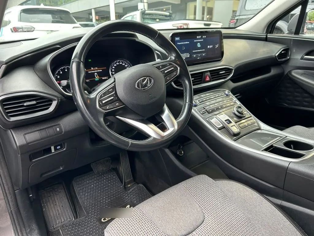 Hyundai Santa Fe 2.5 At Value Tm año 2023