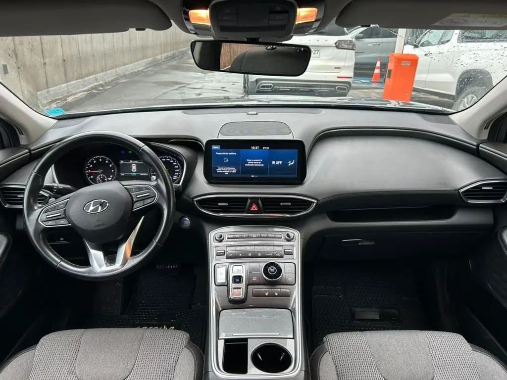 Hyundai Santa Fe 2.5 At Value Tm año 2023