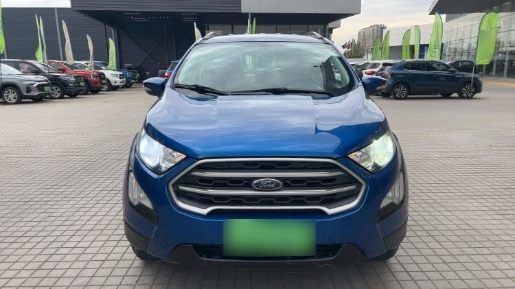 Ford Ecosport 1.5 Se Diesel 4x2 Mt 5p año 2019