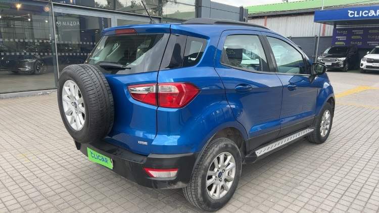 Ford Ecosport 1.5 Se Diesel 4x2 Mt 5p año 2019