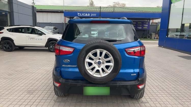 Ford Ecosport 1.5 Se Diesel 4x2 Mt 5p año 2019